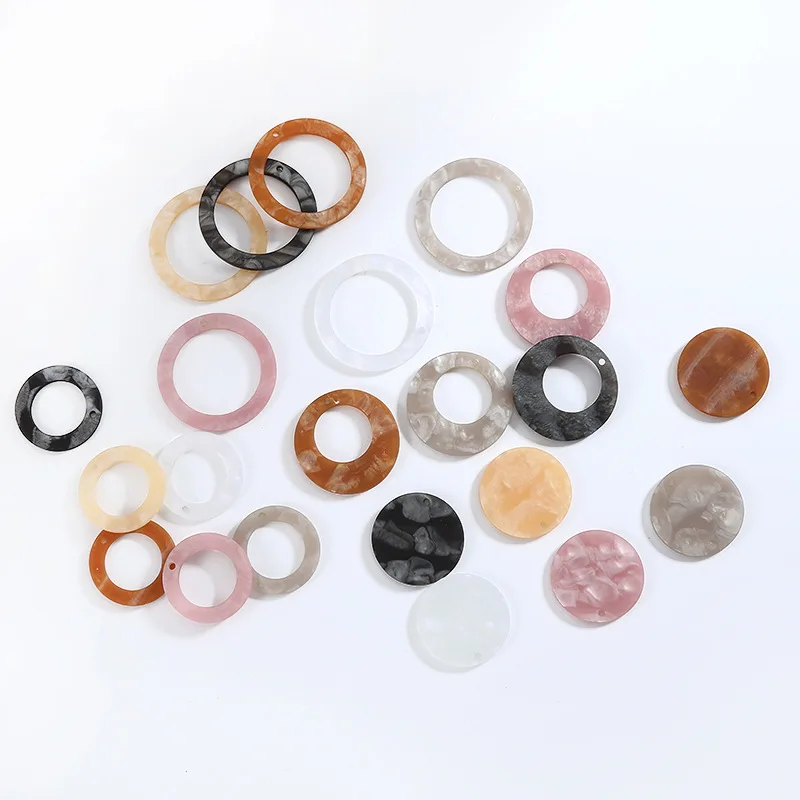 SEA MEW 30 PCS Earrings Accessories Resin Round Pendant Connectors DIY Decorations For Jewelry Making 30mm 29mm 35mm 40mm
SEA MEW 30 PCS Earrings Accessories Resin Round Pendant Connectors DIY Decorations For Jewelry Making 30mm 29mm 35mm 40mm
