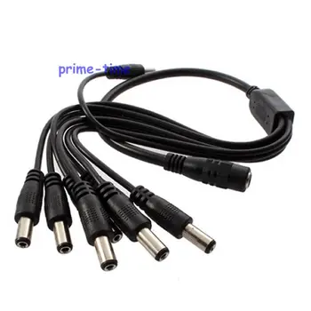 DC Power Splitter Cable 1 To 8 adapter Connector 2.1 x 5.5 mm plug for CCTV Security Camera LED Strip
DC Power Splitter Cable 1 To 8 adapter Connector 2.1 x 5.5 mm plug for CCTV Security Camera LED Strip