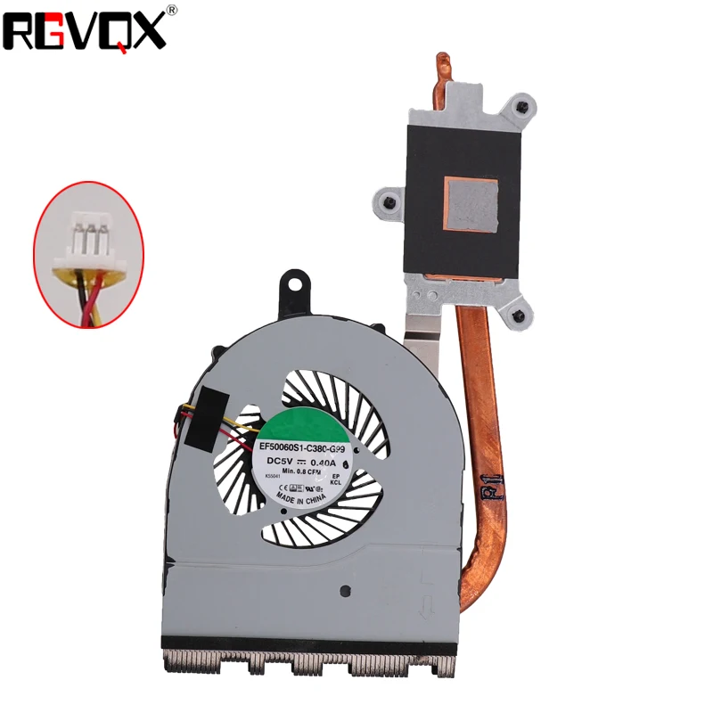 NEW Laptop Cooling Fan For DELL inspiron 5558 5458 5459 5559 Inter,Heatsink CPU Cooler/Radiator
NEW Laptop Cooling Fan For DELL inspiron 5558 5458 5459 5559 Inter,Heatsink CPU Cooler/Radiator