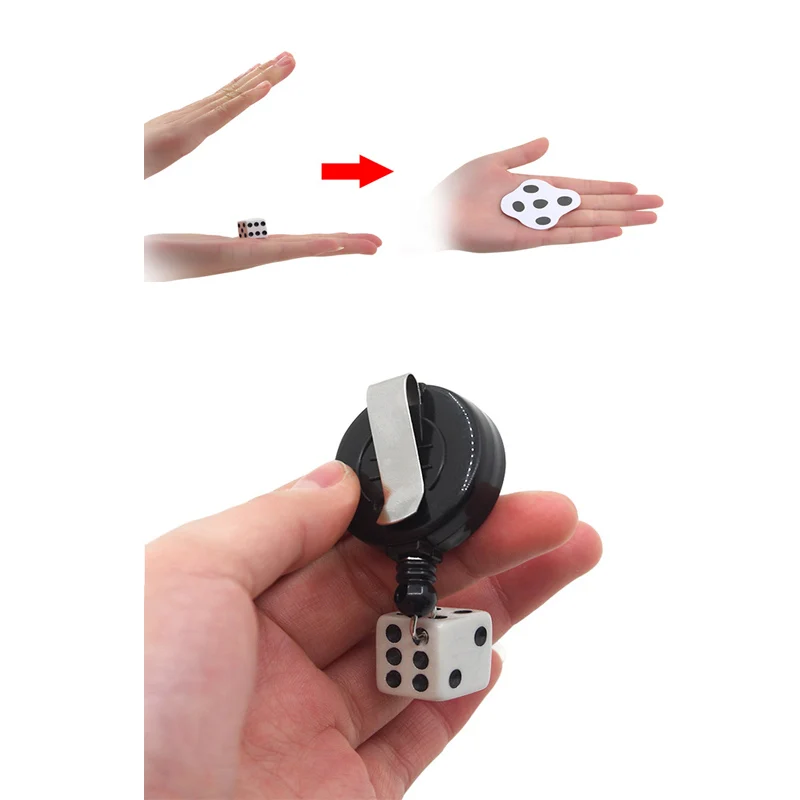 2019 Newest Magic Tricks Arrival Flat Dice Easy Magic Close-up Dice Magic Trick Easy To Learn Mini Toys fun Toy for Children
2019 Newest Magic Tricks Arrival Flat Dice Easy Magic Close-up Dice Magic Trick Easy To Learn Mini Toys fun Toy for Children