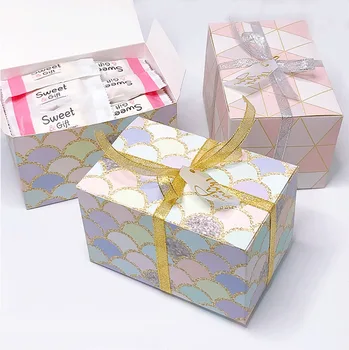 15*10*9cm Hot stamping cake boxes.Geometric biscuit Gift Candy Chocolate Biscuits Box Party Wedding Decor100pcs/lot
15*10*9cm Hot stamping cake boxes.Geometric biscuit Gift Candy Chocolate Biscuits Box Party Wedding Decor100pcs/lot