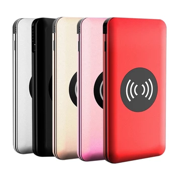 Fast QI Wireless Charger 10000mAh Power Bank Quick Mobile Phone Charger Powerbank External Battery For iPhone Samsung Xiaomi
Fast QI Wireless Charger 10000mAh Power Bank Quick Mobile Phone Charger Powerbank External Battery For iPhone Samsung Xiaomi