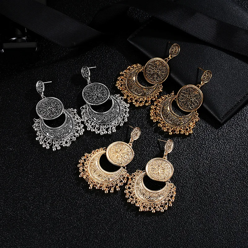 Ufavoirte Retro Luxury water drop statement earrings for women metal big earrings 2019 dangle earings fashion costume jewelry
Ufavoirte Retro Luxury water drop statement earrings for women metal big earrings 2019 dangle earings fashion costume jewelry