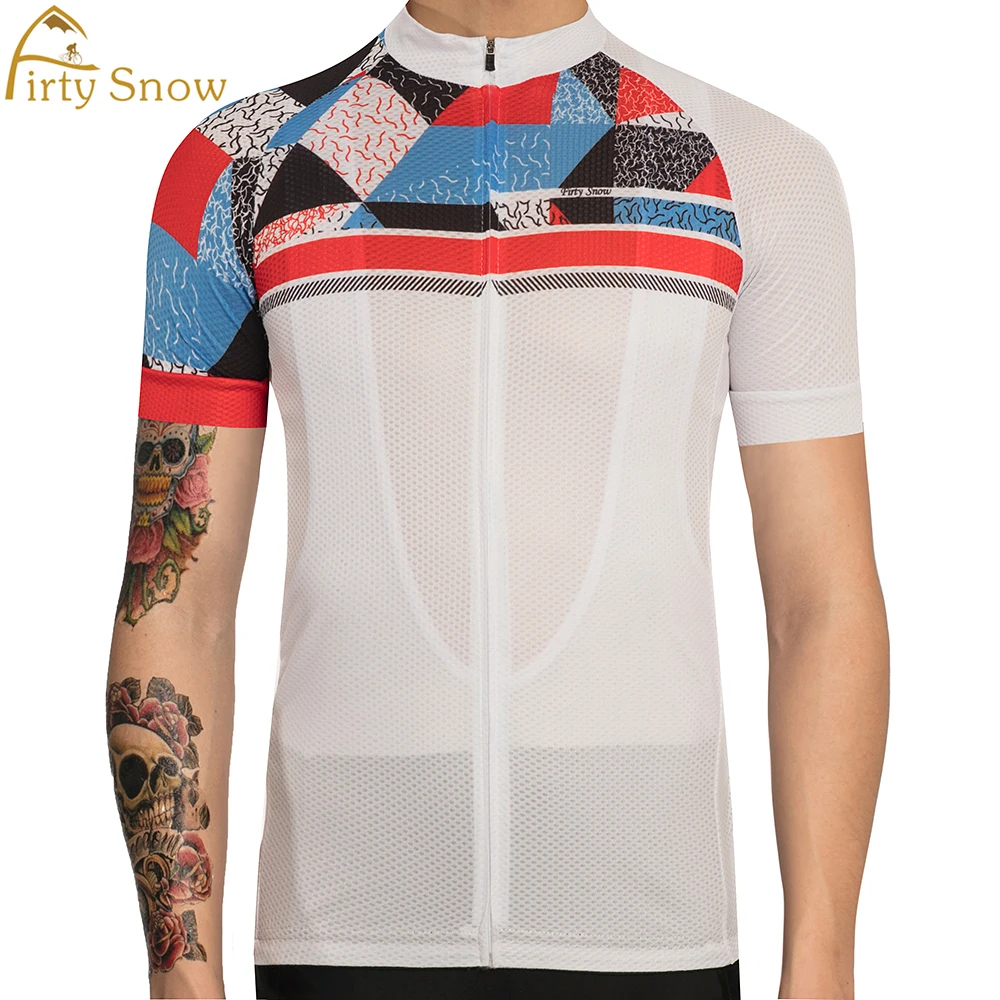 Firty Snow 2018 Bike Cool Mesh Superlight Cycling Base Layers Bicycle Short Sleeve Shirt Highly Breathbale Underwear Jersey
Firty Snow 2018 Bike Cool Mesh Superlight Cycling Base Layers Bicycle Short Sleeve Shirt Highly Breathbale Underwear Jersey