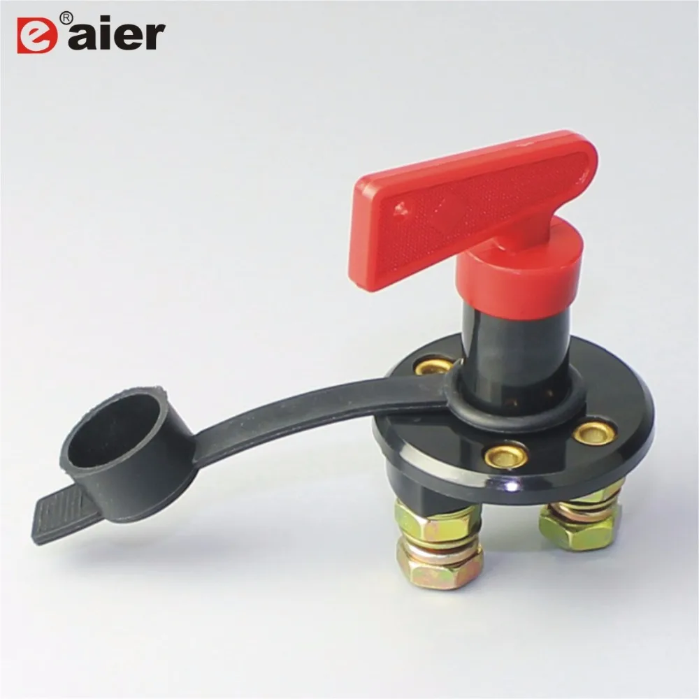 2PCS 300A 60VDC Power Automotive Car Switch Battery Cut OFF M10 With Red Handle Key And Protect Cover
2PCS 300A 60VDC Power Automotive Car Switch Battery Cut OFF M10 With Red Handle Key And Protect Cover