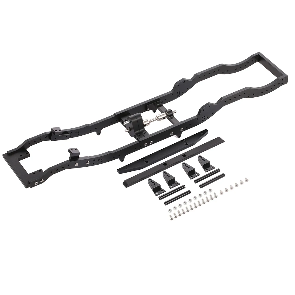RC Car Frame 1/10 Metal Frame Girder for SXC10 SXC10II D90 D110 RC Car Off-road Rock Crawler
RC Car Frame 1/10 Metal Frame Girder for SXC10 SXC10II D90 D110 RC Car Off-road Rock Crawler
