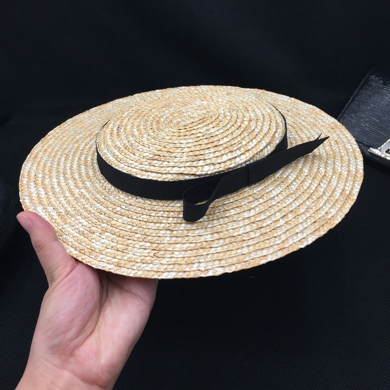 Elegant and fashionable straw hat children French aristocrat bowknot straw hats stage
Elegant and fashionable straw hat children French aristocrat bowknot straw hats stage