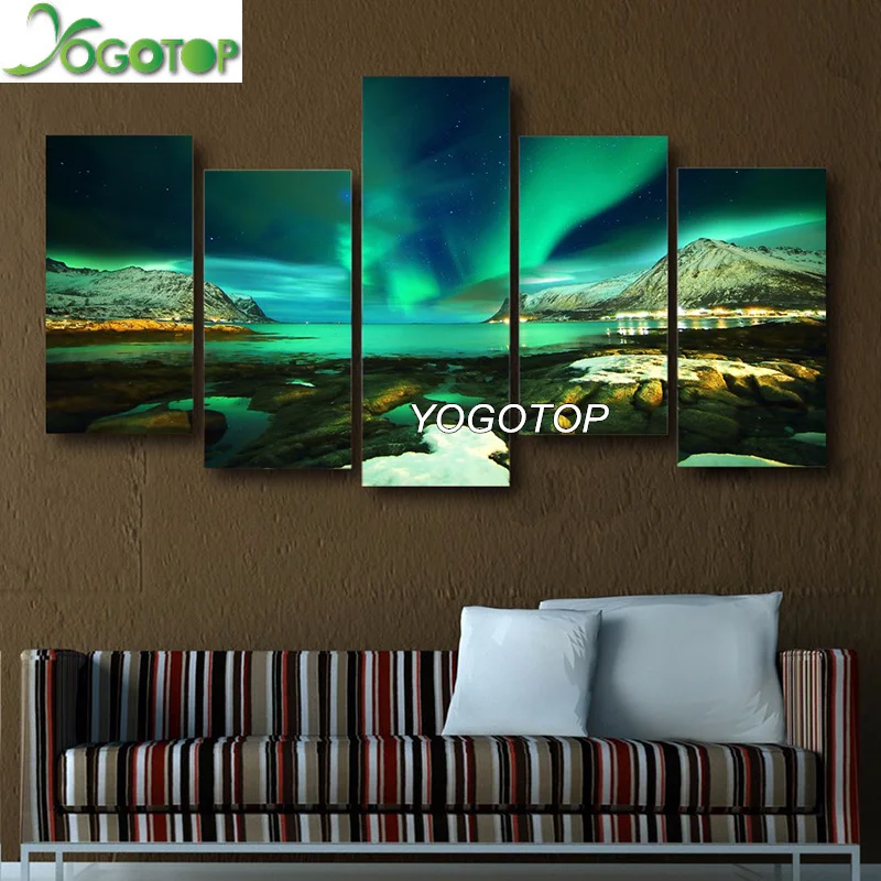YOGOTOP DIY Diamond Painting Cross Stitch Kits Full Diamond Embroidery 5D Diamond Mosaic Home Decor aurora scenery 5pcs ML407
YOGOTOP DIY Diamond Painting Cross Stitch Kits Full Diamond Embroidery 5D Diamond Mosaic Home Decor aurora scenery 5pcs ML407