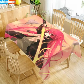 Shakugan No Shana Table Cloth Oxford Print Waterproof Oilproof Home Rectangular Party Table Cover 100X140cm/140X250cm
Shakugan No Shana Table Cloth Oxford Print Waterproof Oilproof Home Rectangular Party Table Cover 100X140cm/140X250cm