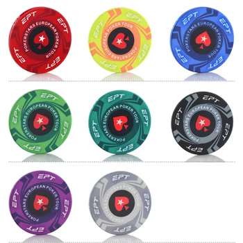 5PCS/LOT Poker Chips High Quality Gambling Casino Chip 10g Ceramics Texas Hold'em Poker Wholesale EPT Poker Chips
5PCS/LOT Poker Chips High Quality Gambling Casino Chip 10g Ceramics Texas Hold'em Poker Wholesale EPT Poker Chips