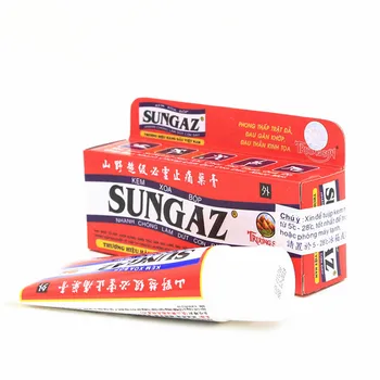 3pcs Vietnam Sungaz Rapid Pain Pain Relief Rheumatism Plaste Relief Yamano Relieve Pain Balm Analgesic Cream Muscle n1
3pcs Vietnam Sungaz Rapid Pain Pain Relief Rheumatism Plaste Relief Yamano Relieve Pain Balm Analgesic Cream Muscle n1