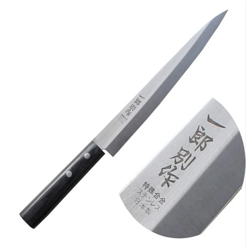 Free Shipping YILang Stainless Steel Kitchen Sashimi Salmon Knife Chef Raw Fish Fillet Knife Sashayed Cooking knives For Gift
Free Shipping YILang Stainless Steel Kitchen Sashimi Salmon Knife Chef Raw Fish Fillet Knife Sashayed Cooking knives For Gift