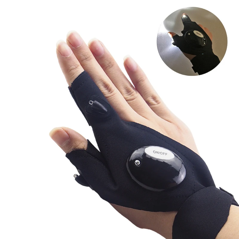 LED Flashlight Repairing Finger Light Outdoor Fishing Magic Strap Finger Glove Torch Cover Survival Camping Rescue
LED Flashlight Repairing Finger Light Outdoor Fishing Magic Strap Finger Glove Torch Cover Survival Camping Rescue
