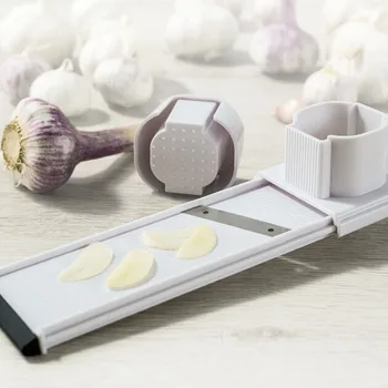 1PC Garlic Slicer Cutter Shredder 2 in 1 FunctionGarlic Presses Kitchen Gadgets Chopper Cutter Garlic Grinding Kitchen Tools
1PC Garlic Slicer Cutter Shredder 2 in 1 FunctionGarlic Presses Kitchen Gadgets Chopper Cutter Garlic Grinding Kitchen Tools