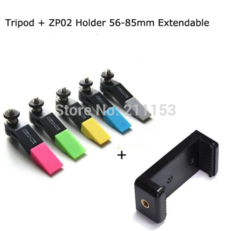 Cellphone Portable Mini Tripod ASHUTB Y + Double Screw Clip Mount Universal for iPhone5s iPhone6 Plus Samsung Note2 Galaxy3 S5
Cellphone Portable Mini Tripod ASHUTB Y + Double Screw Clip Mount Universal for iPhone5s iPhone6 Plus Samsung Note2 Galaxy3 S5