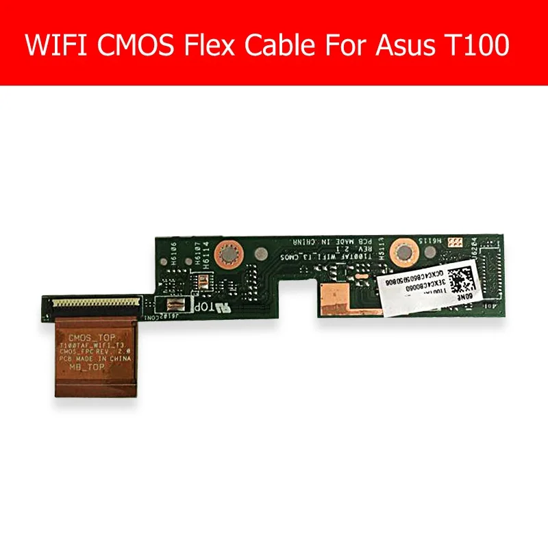 WEETEN подлинный Wifi CMOS гибкий кабель для Asus T100 10,1 "Wifi CMOS модуль Замена Ремонт T100TAF _ WIFI _ T3 CMOS REV 2,1 плата
WEETEN подлинный Wifi CMOS гибкий кабель для Asus T100 10,1 "Wifi CMOS модуль Замена Ремонт T100TAF _ WIFI _ T3 CMOS REV 2,1 плата