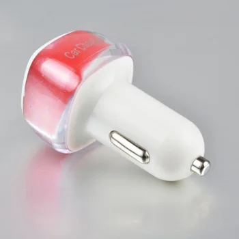 Red Universal PUPUG Dual 3.1A 2 Port USB Car Charger Adapter for Apple and Android Devices
Red Universal PUPUG Dual 3.1A 2 Port USB Car Charger Adapter for Apple and Android Devices