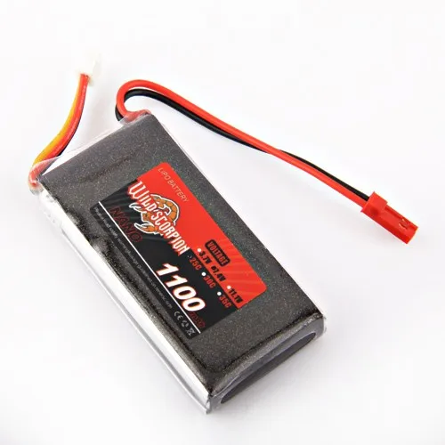 1pcs Wild scorpion 7.4V 1100MAH 25C 2s High Power lipo battery For RC Quadcopter Drone Helicopter Car Airplane
1pcs Wild scorpion 7.4V 1100MAH 25C 2s High Power lipo battery For RC Quadcopter Drone Helicopter Car Airplane