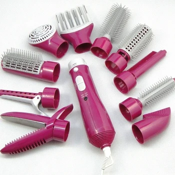 10 In1 Multifunction Hair Dryer Comb Professional Electric Hair Straightener Curling Wand Nozzle Diffuser Hair Styling Tools Set
10 In1 Multifunction Hair Dryer Comb Professional Electric Hair Straightener Curling Wand Nozzle Diffuser Hair Styling Tools Set