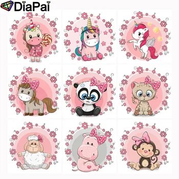 DIAPAI Full Square/Round Drill 5D DIY Diamond Painting "Cartoon animal horse" 3D Embroidery Cross Stitch 5D Decor Gift
DIAPAI Full Square/Round Drill 5D DIY Diamond Painting "Cartoon animal horse" 3D Embroidery Cross Stitch 5D Decor Gift