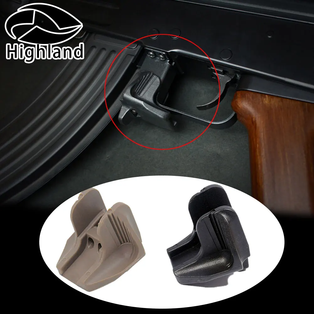 6Pcs Tactical AK47 AK74 Saiga Vepr Rifle Accessory Polymer Extended Magazine Release AKMR
6Pcs Tactical AK47 AK74 Saiga Vepr Rifle Accessory Polymer Extended Magazine Release AKMR