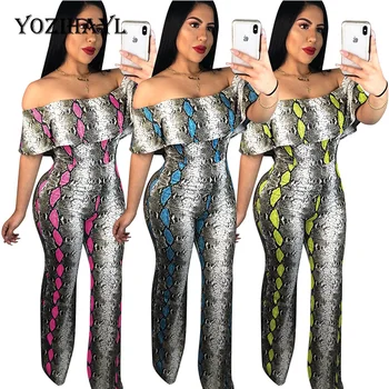 YOZIHAYL fashion trend sexy women's word collar ruffled tube top 3 color jumpsuit
YOZIHAYL fashion trend sexy women's word collar ruffled tube top 3 color jumpsuit