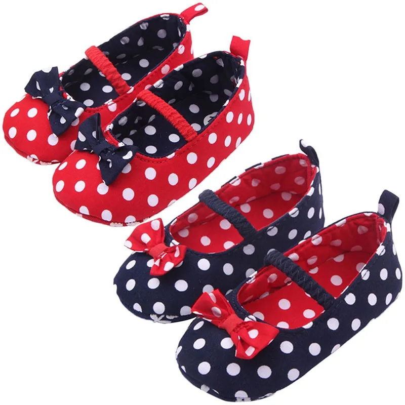 Baby Girl Soft Sole Shoes Dots Bowknot Toddler Anti-slip Shoes Newborn Baby First Walkers Shoes HOOLER
Baby Girl Soft Sole Shoes Dots Bowknot Toddler Anti-slip Shoes Newborn Baby First Walkers Shoes HOOLER