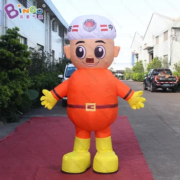 Customized 2.2 meters tall inflatable fireman costume / inflatable walking costume / inflatable funny costume for events toys
Customized 2.2 meters tall inflatable fireman costume / inflatable walking costume / inflatable funny costume for events toys