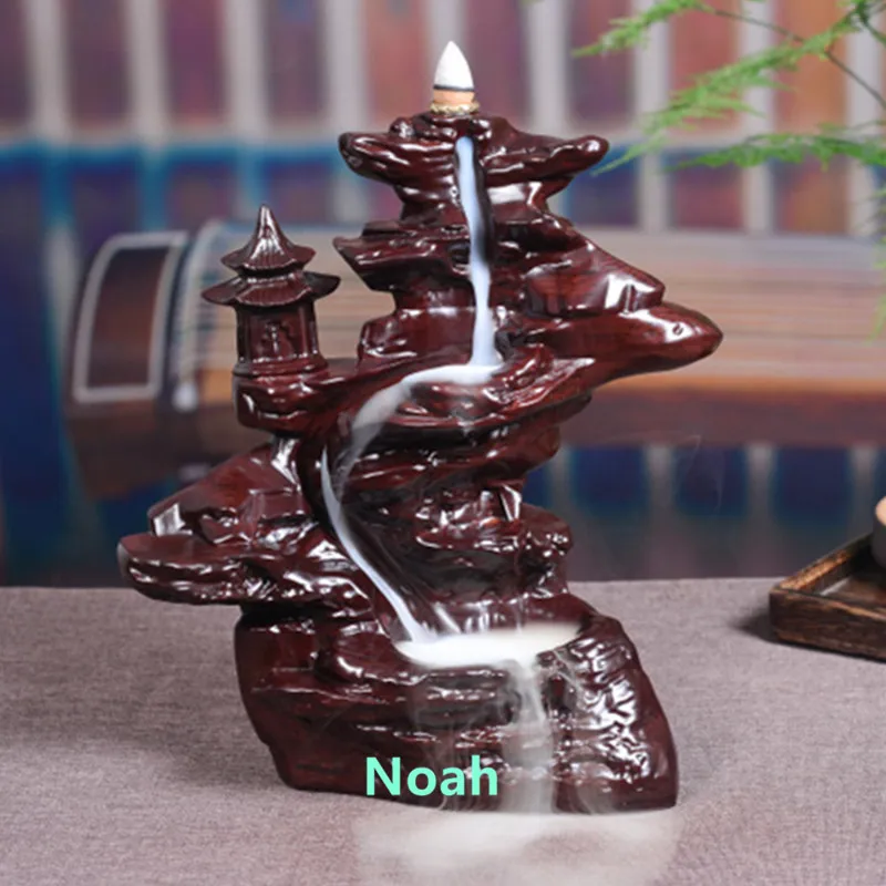 9"Talking about wood incense Redwood High mountain water Backflow incense burner Rockery Wood Action Figure Toy BOX 24CM Q104
9"Talking about wood incense Redwood High mountain water Backflow incense burner Rockery Wood Action Figure Toy BOX 24CM Q104