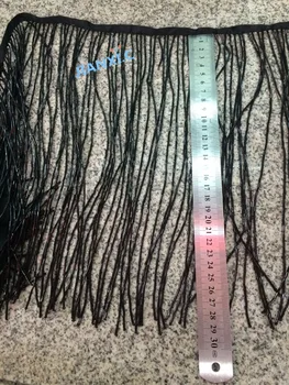 30cm width unique 2y long tube beads tassel fringe CiCi-102724 in black for decoration dress
30cm width unique 2y long tube beads tassel fringe CiCi-102724 in black for decoration dress