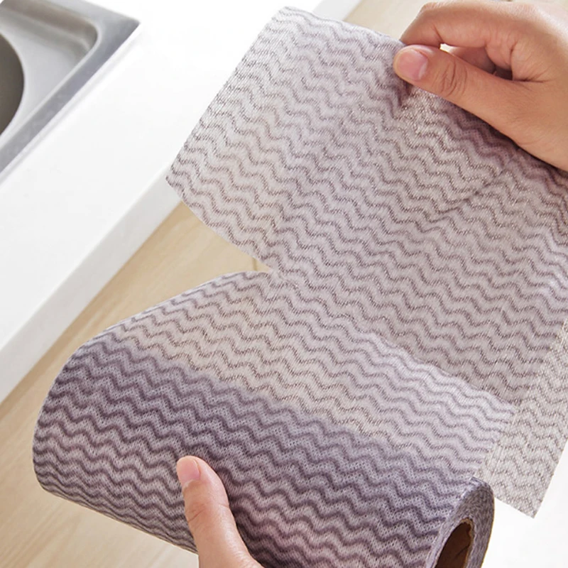 50pcs/Roll Non-woven Kitchen Cleaning Cloth Disposable Eco-friendly Rags Wiping Scouring Pad Dishcloth Bathroom Washing Cloth
50pcs/Roll Non-woven Kitchen Cleaning Cloth Disposable Eco-friendly Rags Wiping Scouring Pad Dishcloth Bathroom Washing Cloth
