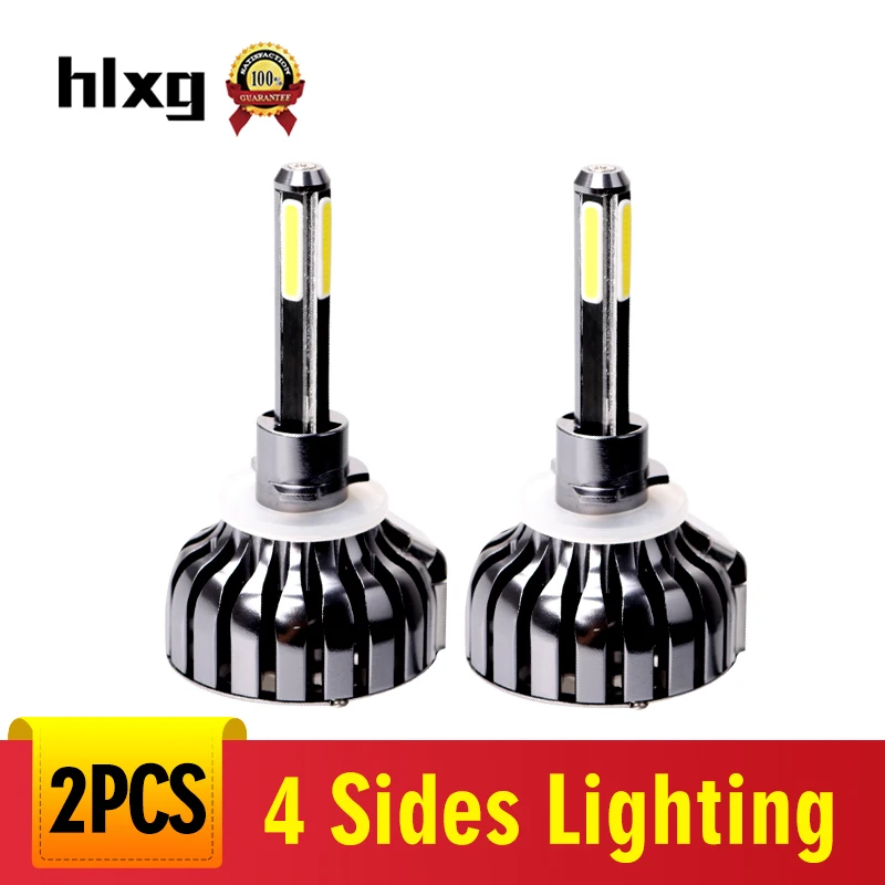 HLXG 360 degree led headlights 880 led light H4 Hi/Lo 9006 9005 hb4 hb3 with led driver H7 led auto Headlamp COB Fog Light Bulb
HLXG 360 degree led headlights 880 led light H4 Hi/Lo 9006 9005 hb4 hb3 with led driver H7 led auto Headlamp COB Fog Light Bulb