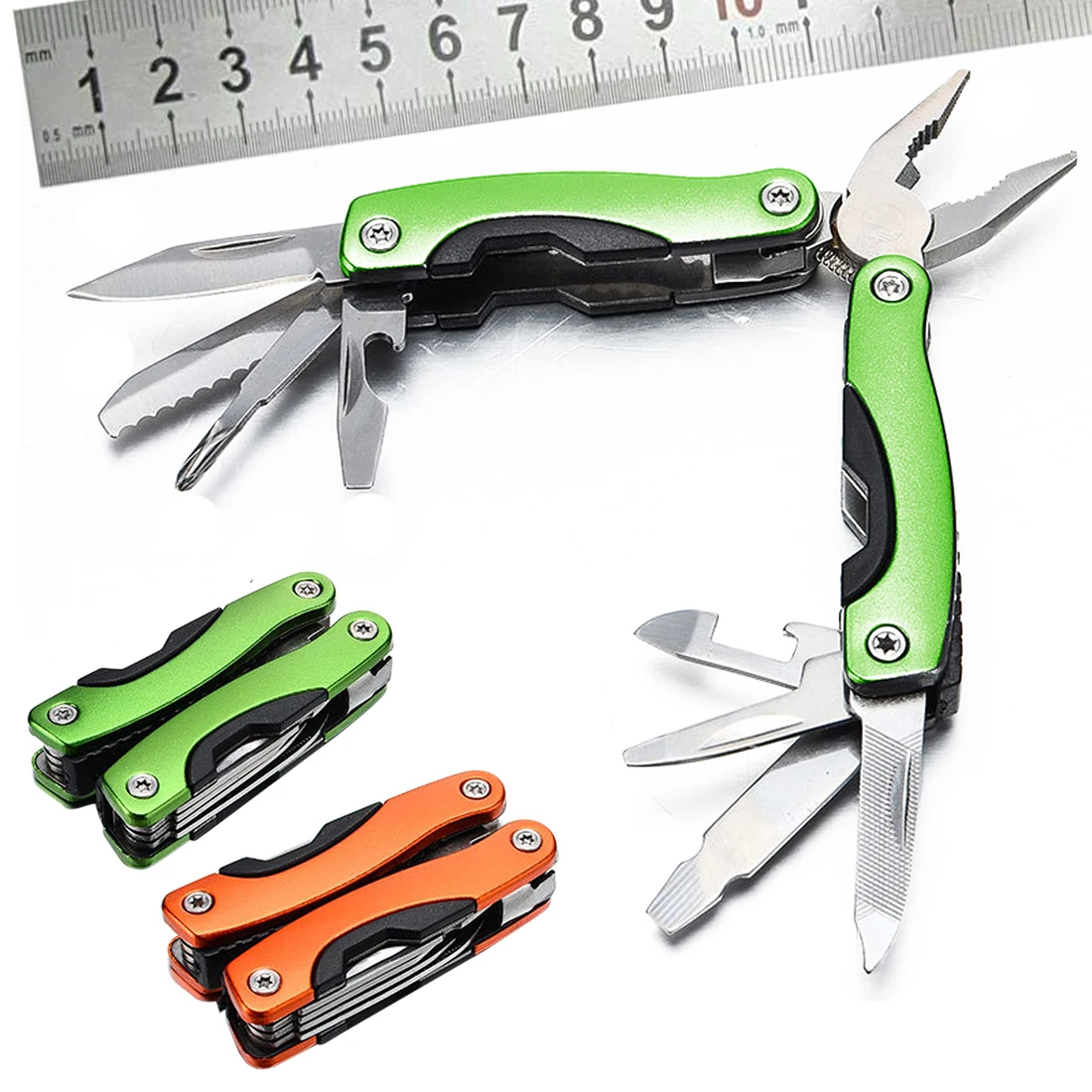 Outdoor Multitool Pliers Serrated Knife Jaw Hand Tools+Screwdriver+Pliers+Knife Multitool Knife Set Survival Gear
Outdoor Multitool Pliers Serrated Knife Jaw Hand Tools+Screwdriver+Pliers+Knife Multitool Knife Set Survival Gear