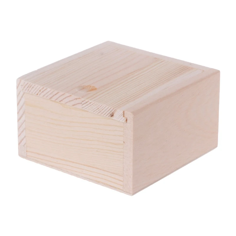 Handmade Jewelry Storage Box Wood Plain Candy Case Ring Organizer Crafts Case MAR-23
Handmade Jewelry Storage Box Wood Plain Candy Case Ring Organizer Crafts Case MAR-23