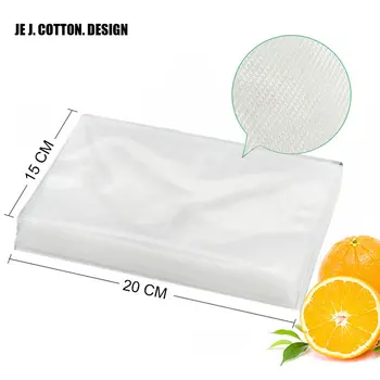 100 Pieces 15*20 CM Vacuum Packer Bags for Food Portable Generic 15*20CM Vacuum Sealer Packing Machine Bag with Dots Grain
100 Pieces 15*20 CM Vacuum Packer Bags for Food Portable Generic 15*20CM Vacuum Sealer Packing Machine Bag with Dots Grain