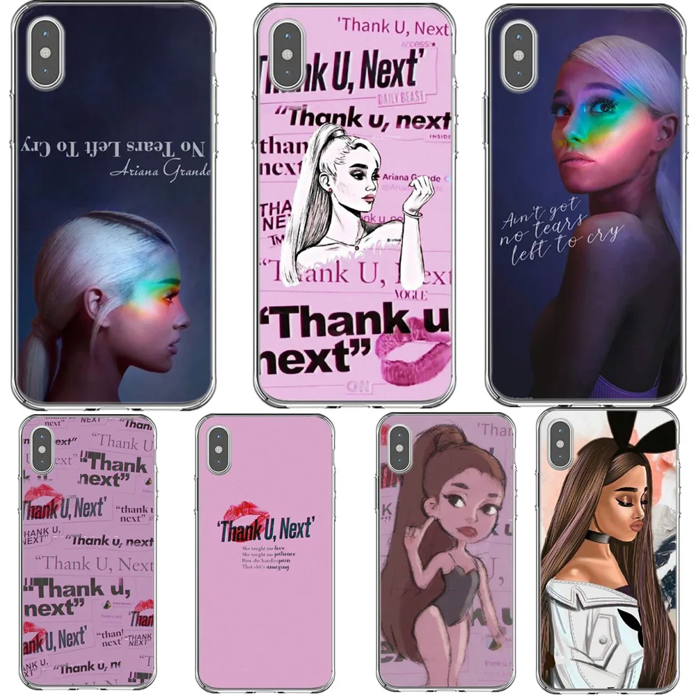 AG Ariana Grande Thank U Next Pink Hard PC Phone Cases Cover For iPhone XS MAX X XR 6s 7 8 Plus 6sPlus 5S SE Rainbow Sweetener
AG Ariana Grande Thank U Next Pink Hard PC Phone Cases Cover For iPhone XS MAX X XR 6s 7 8 Plus 6sPlus 5S SE Rainbow Sweetener