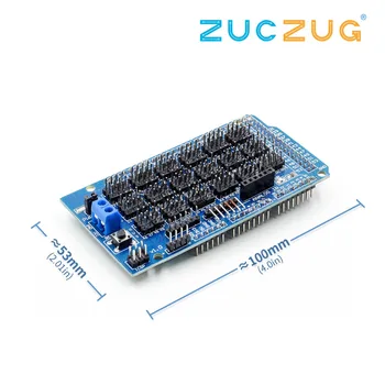 1PCS MEGA Sensor Shield V1.0/V2.0 Dedicated Sensor Expansion Board for Mega 2560 r3
1PCS MEGA Sensor Shield V1.0/V2.0 Dedicated Sensor Expansion Board for Mega 2560 r3