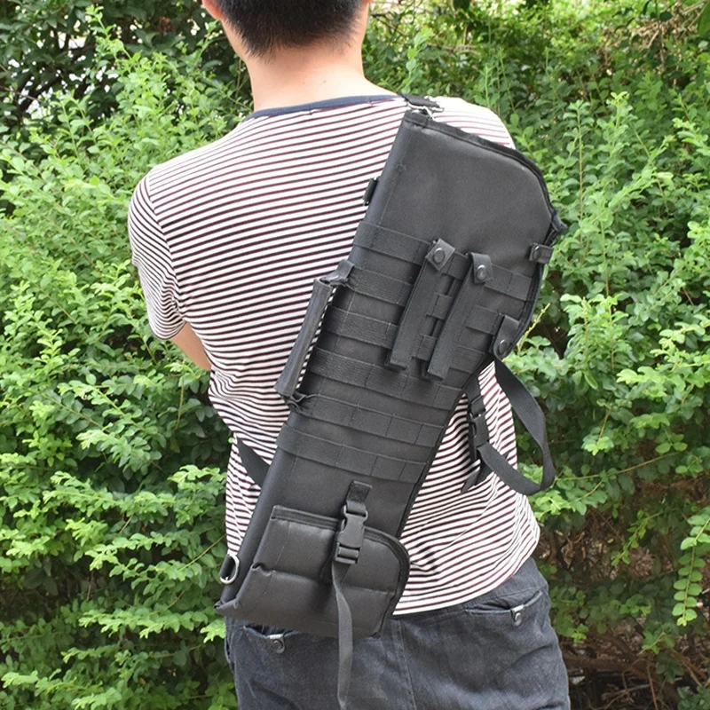 Tactical Portable Padded AK Rifle Scabbard Black Molle Shoulder Sling Bag Airgun Air Rifle Hunting Holster
Tactical Portable Padded AK Rifle Scabbard Black Molle Shoulder Sling Bag Airgun Air Rifle Hunting Holster
