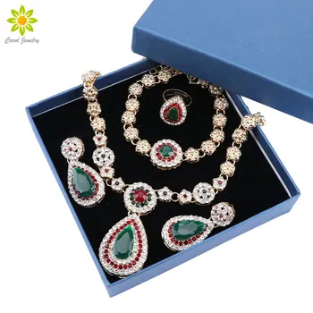 Exquisite Dubai Jewelry Set Luxury Gold Color Nigerian Wedding African Beads Jewelry Set Costume Water Drop Design Jewelry Set
Exquisite Dubai Jewelry Set Luxury Gold Color Nigerian Wedding African Beads Jewelry Set Costume Water Drop Design Jewelry Set