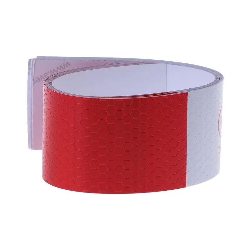 New 10Pcs 4.8x30cm Car Reflective Stickers Warning Strip Reflective Truck Auto supplies Night Driving Safety Secure Sticker 
New 10Pcs 4.8x30cm Car Reflective Stickers Warning Strip Reflective Truck Auto supplies Night Driving Safety Secure Sticker