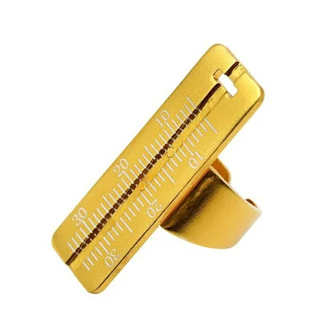 Root Canal Hygeian Dental Ring Ruler For Dentist Lightweight Measuring Tool Finger Span Portable Aluminum Alloy Random Color
Root Canal Hygeian Dental Ring Ruler For Dentist Lightweight Measuring Tool Finger Span Portable Aluminum Alloy Random Color
