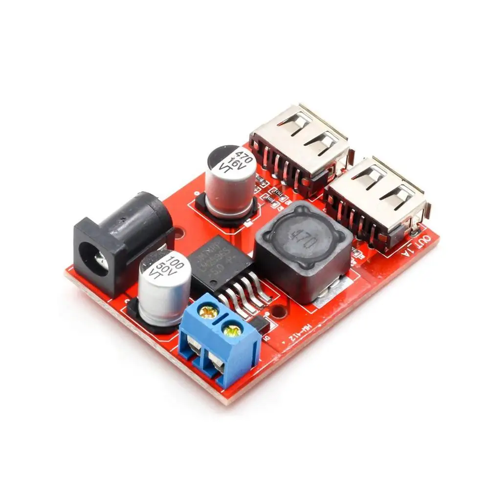 9v/12v/24v/36v To 5v Step-down Module Dc-dc Car Charging Solar 3a Power Supply Module Exquisitely Designed Durable
9v/12v/24v/36v To 5v Step-down Module Dc-dc Car Charging Solar 3a Power Supply Module Exquisitely Designed Durable