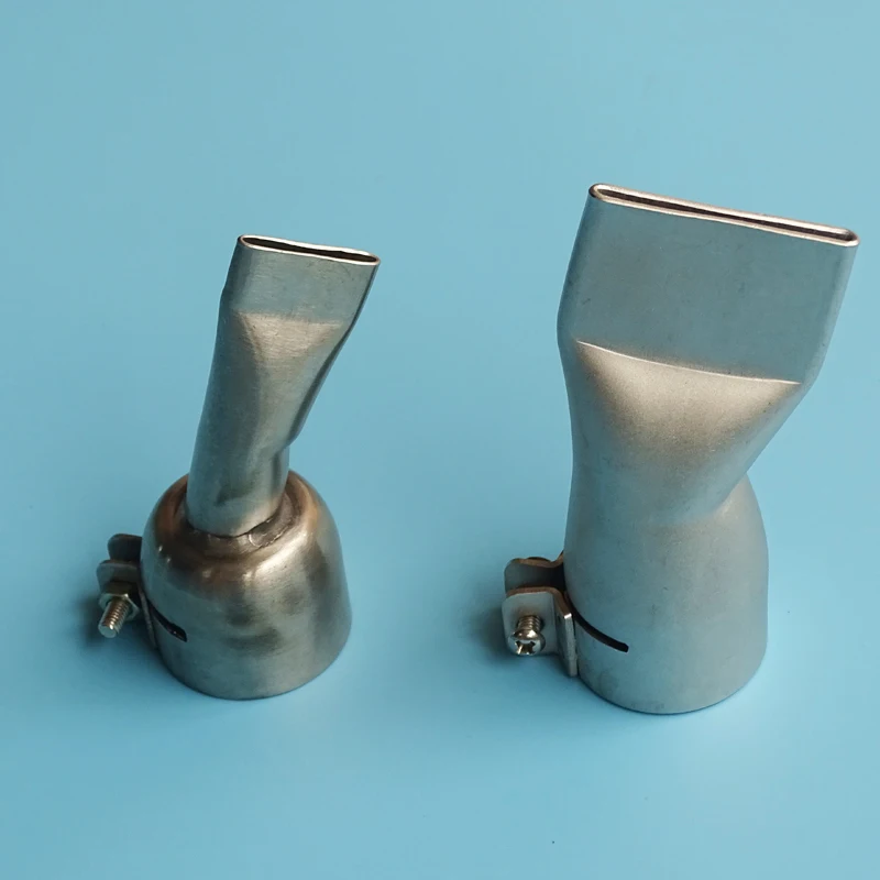 plastic welder welding tips 40mm flat nozzle+20mm stainless steel flat welding nozzle
plastic welder welding tips 40mm flat nozzle+20mm stainless steel flat welding nozzle