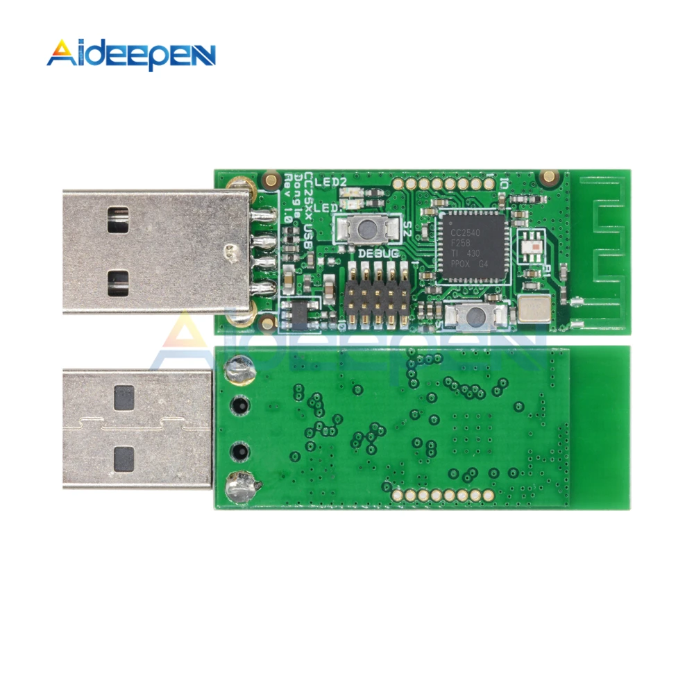 CC2540 Zigbee Sniffer Bluetooth 4.0 BLE USB Protocol Analysis BTool Packet Sniffer Board Debug Pin 1Mbps Module
CC2540 Zigbee Sniffer Bluetooth 4.0 BLE USB Protocol Analysis BTool Packet Sniffer Board Debug Pin 1Mbps Module