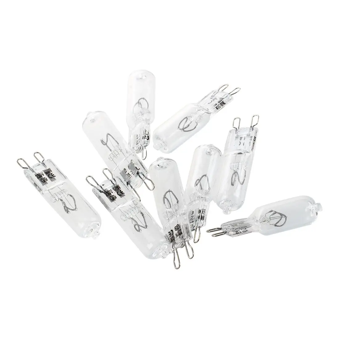 10pcs G9 Durable Halogen Capsule Super Bright Light Bulb Clear Halogen G9 Lamp 60W 3000K Warm White Indoor 220V
10pcs G9 Durable Halogen Capsule Super Bright Light Bulb Clear Halogen G9 Lamp 60W 3000K Warm White Indoor 220V
