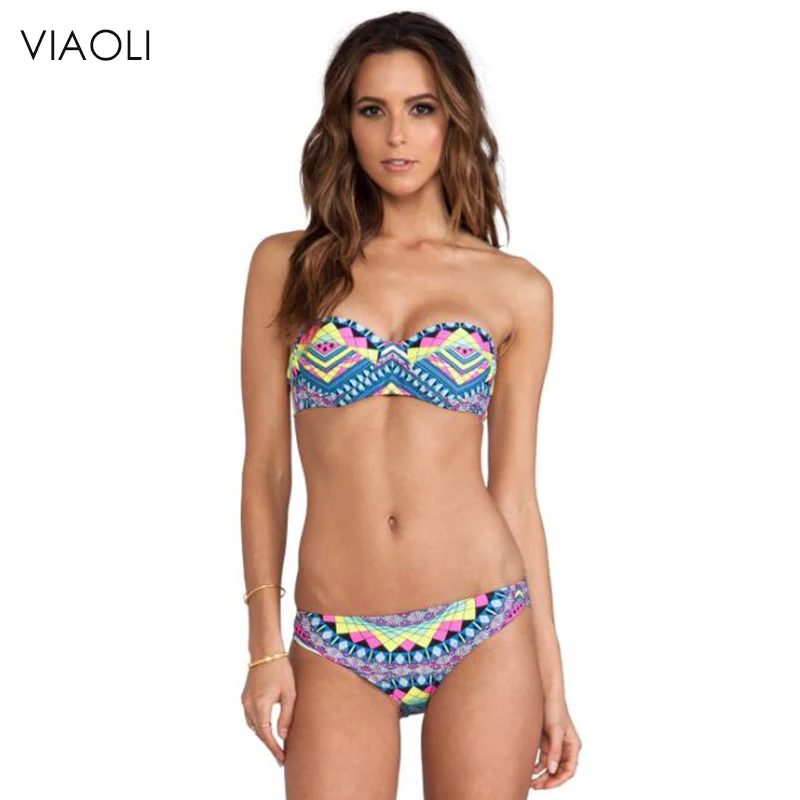 2018 New Summer Women Printing Bikini Set Push-up Padded Bra Swimsuit Swimwear Triangle Bather Suit Swimming Suit biquini
2018 New Summer Women Printing Bikini Set Push-up Padded Bra Swimsuit Swimwear Triangle Bather Suit Swimming Suit biquini