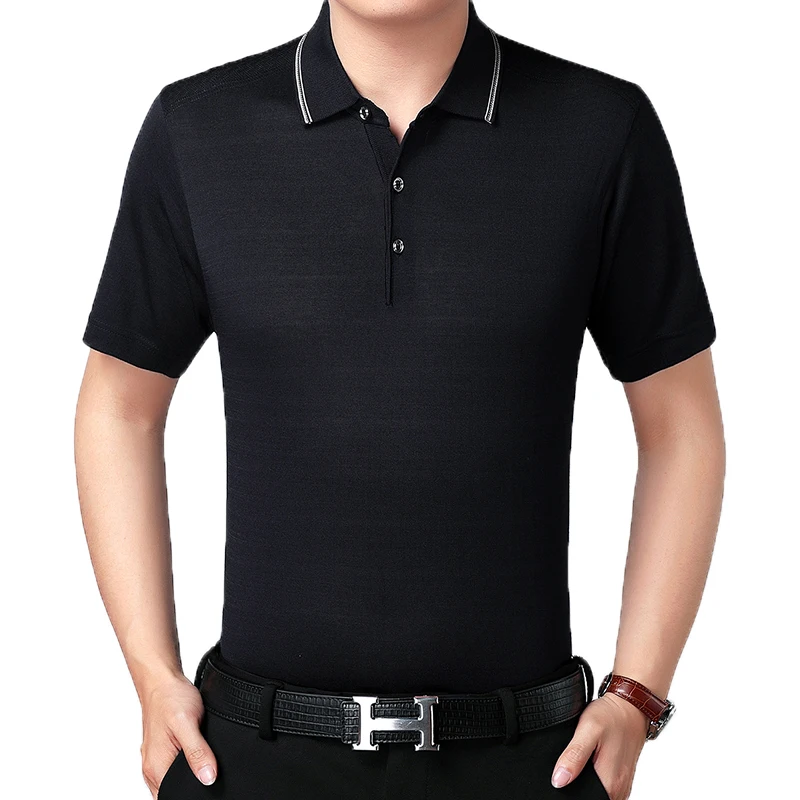 Summer Men Smart Casual Shirts Black Red Blue Gray Green Silk Blouses Male Business Outfits Short Sleeve Turn Down Collar Top
Summer Men Smart Casual Shirts Black Red Blue Gray Green Silk Blouses Male Business Outfits Short Sleeve Turn Down Collar Top