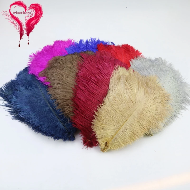 14 Colors 10 PCS/Lot 25-30 CM Beautiful Dyed Colorful Natural Ostrich Plume Feathers Centerpieces DIY Crafts Room Decoration
14 Colors 10 PCS/Lot 25-30 CM Beautiful Dyed Colorful Natural Ostrich Plume Feathers Centerpieces DIY Crafts Room Decoration