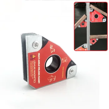 2pcs Multi-angle Mini Welding Magnets Neodymium Clamp Holder Never Degaussing Lifting Welding Positioner 30 60 45 90 degrees
2pcs Multi-angle Mini Welding Magnets Neodymium Clamp Holder Never Degaussing Lifting Welding Positioner 30 60 45 90 degrees