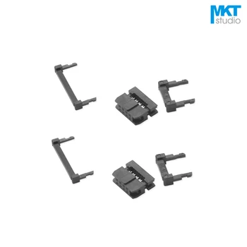 10Pcs Female 2.0mm Pitch FC IDC Connector Socket ISP JTAG Header For Flat Ribbon Cable Sample 6P 8P 10P 12P 14P 16P 18P 20P
10Pcs Female 2.0mm Pitch FC IDC Connector Socket ISP JTAG Header For Flat Ribbon Cable Sample 6P 8P 10P 12P 14P 16P 18P 20P